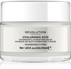  Revolution Skincare Hyaluronic Acid éjszakai hidratáló maszk az arcra 50 ml