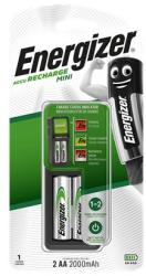 Energizer Elemtöltő, AA ceruza/AAA mikro, 2x2000mAh, ENERGIZER Mini (ETL12)