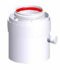 Tricox AAKL50 kondenz leválasztó 60/125 mm (AAKL50C)