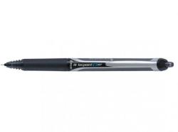 Pilot Roller cu cerneala Pilot Hi-Tecpoint V7 diverse culori 0.7 mm cu click negru (PBXRT-V7B)