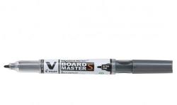 Pilot Marker pentru tabla Pilot Vboard Master S diverse culori 0.8 mm varf rotundnegru (PWBMA-VS-UFB-BG)