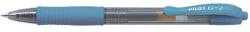Pilot Roller cu gel Pilot G-2 Plus diverse culori 0.7 mm cu click bleu (PBL-G2-7LB)