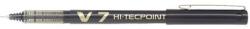 Pilot Roller cu cerneala Pilot V7 Hi-Tecpoint diverse culori 0.7 mm cu capacnegru (PBX-V7B)