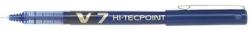 Pilot Roller cu cerneala Pilot V7 Hi-Tecpoint diverse culori 0.7 mm cu capac albastru (PBX-V7L)
