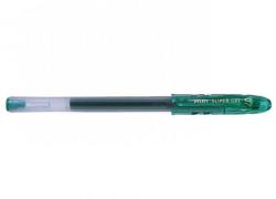 Pilot Roller cu gel Pilot Super Gel diverse culori 0.7 mm cu capac verde (PBL-SG-7G)