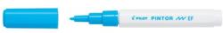 Pilot Marker cu vopsea Pilot Pintor Pastel EF culori pastelate 0.7 mm varf rotund bleu (PSW-PT-EFLB)
