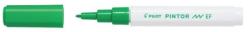 Pilot Marker cu vopsea Pilot Pintor Pastel EF culori pastelate 0.7 mm varf rotund verde deschis (PSW-PT-EFLG)