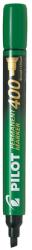 Pilot Marker permanent Pilot P400 diverse culori 4 mm varf tesit verde (PSCA-400-G)
