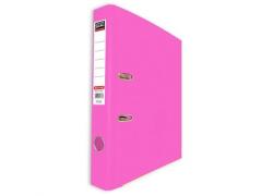 SKAG Biblioraft A4 plastifiat PP 5 cm/ 8 cm diverse culori Skag 5 cm roz (SK213387)