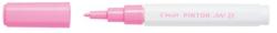 Pilot Marker cu vopsea Pilot Pintor Pastel EF culori pastelate 0.7 mm varf rotund roz (PSW-PT-EFP)