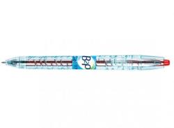 Pilot Roller cu gel Pilot B2P Plus diverse culori 0.7 mm cu click rosu (PBL-B2P-7R-BG)