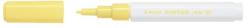 Pilot Marker cu vopsea Pilot Pintor Pastel EF culori pastelate 0.7 mm varf rotund galben (PSW-PT-EFY)