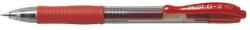 Pilot Roller cu gel Pilot G-2 Plus diverse culori 0.7 mm cu click rosu (PBL-G2-7R)