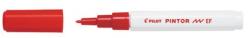 Pilot Marker cu vopsea Pilot Pintor Pastel EF culori pastelate 0.7 mm varf rotund rosu (PSW-PT-EFR)