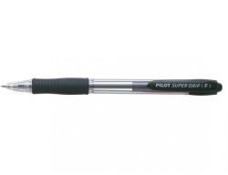 Pilot Pix cu bila Pilot Super Grip diverse culori 0.7 mm cu click negru (PBPGP-10RFB)