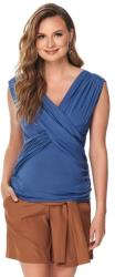 9fashion Tricou matern de lux Barray negru, S