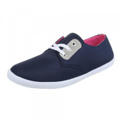 Juliet Női vászon cipők, Júlia kék