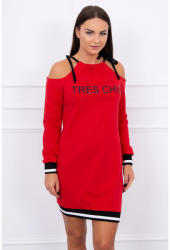 Kesi Dress Tres Chic MI62182 piros (MI62182)