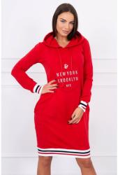 MONDO ITALIA Ruha Brooklyn MI62095 piros
