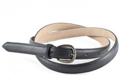 Mondo Italia Női bőr öv 945 sötétkék, Olaszországban gyártva