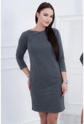 MONDO ITALIA Dress klasszikus MI8825 grafit