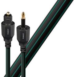 AudioQuest Cablu optic Jack 3.5mm Mini - Toslink AudioQuest Forest 0.75 m