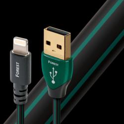 AudioQuest Cablu USB A - Lightning AudioQuest Forest 0.75 m