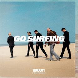 Bruut! & Anton Goudsmit Go Surfing (white Vinyl)