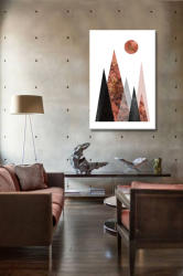 Tablouri canvas Masked Nude in Oil - Dan Johannson XOBDJ118E1 () (XOBDJ118E1)