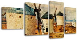 Tablouri canvas 4-piese INSPIRAȚIE IN019E40 (tablouri moderne) (XOBIN019E40)