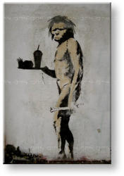 ARTMIE Tablouri 1-piese Street ART - Banksy BA029O1 (tablouri moderne) (XOBBA029O1)