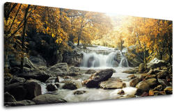 Tablouri canvas CASCADĂ Panorama VO004E13 (tablouri moderne pe) (XOBVO004E13)