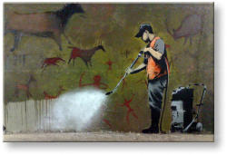 ARTMIE Tablouri 1-piese Street ART - Banksy BA010O1 (tablouri moderne) (XOBBA010O1)