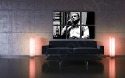 Tablou pictat manual POP Art MARLON BRANDO 6-piese (tablouri) (YOBPPmb9)