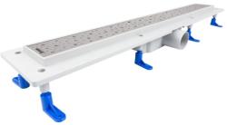 Technik zuhanyfolyóka Drops rozsdamentes ráccsal, 1000-es TT-D-100 (TT-D-100)