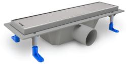 Technik Sanitery zuhanyfolyóka Klasik rozsdamentes ráccsal, 400-as TT-K-40 (TT-K-40)