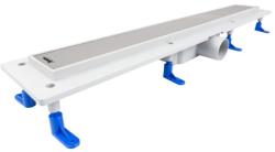 Technik zuhanyfolyóka Klasik rozsdamentes ráccsal, 900-as TT-K-90 (TT-K-90)