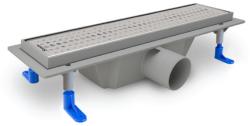 Technik Sanitery zuhanyfolyóka Basic rozsdamentes ráccsal, 400-as TT-B-40 (TT-B-40)