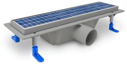 Technik Sanitery zuhanyfolyóka Floor rozsdamentes ráccsal, 400-as TT-F-40 (TT-F-40)