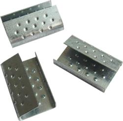  Capse metalice banda PP 16 mm 2000 bucati/cutie (CAPSPP16SIL)