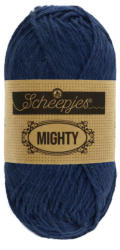 Scheepjes Mighty 757 Ocean - óceánkék pamut-juta fonal