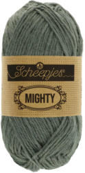 Scheepjes Mighty 755 Mountain - sötét szürke pamut-juta fonal