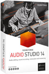 MAGIX Sound Forge Audio Studio 16 - licenta electronica (639191919916)