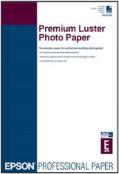 Epson S041785 Premium Luster Photo Paper, hartie foto, lucios, alb, A3+, 235 g/m2, 100 buc (C13S041785)