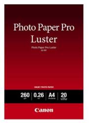 Canon 6211B006 Photo Paper Pro Luster, hartie foto, lucios, alb, A4, 260 g/m2, 20 buc (6211B006)