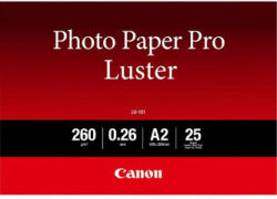 Canon LU-101 Photo Paper Luster, hartie foto, lucios, alb, A2, 16.54x23.39", 25 buc, 6211B026 (6211B026)