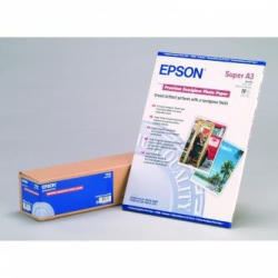 Epson S041328 Premium Semigloss Photo Paper, hartie foto, semi lucios, alb, A3+, 251 g/m2, 20 buc (C13S041328)