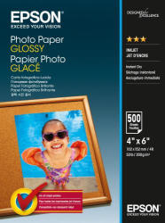 Epson S042549 Photo Paper alb lucios hartie foto 10x15cm 200 g/m2 500 buc (C13S042549)