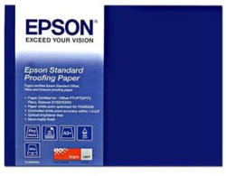 Epson S045005 Standard Proofing Paper, hartie foto, semi-mat, alb, A3+, 205 g/m2, 100 buc (C13S045005)