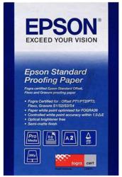 Epson S045006 Standard Proofing Paper, hartie foto, semi-mat, alb, A2, 205 g/m2, 50 buc (C13S045006)